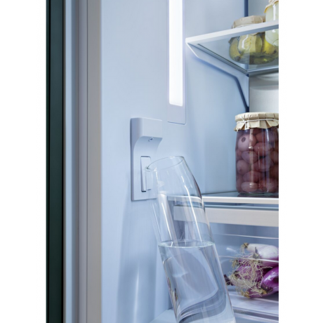 BERTAZZONI RBM90S5FPNS X HER Εντοιχιζόμενος Ψυγειοκαταψύκτης 91cm Inox